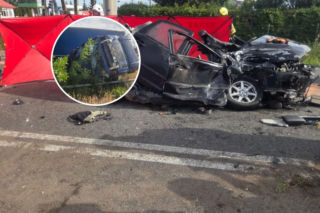 Wjechał Fordem pod ciężarówkę i uderzył w Skodę. 20-latka zabrał śmigłowiec. Tragiczny finał