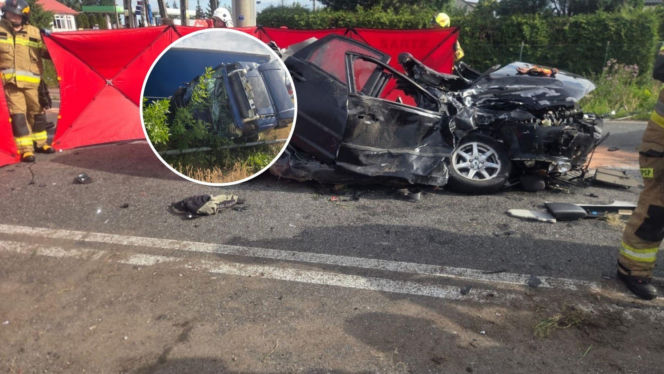 Wjechał Fordem pod ciężarówkę i uderzył w Skodę. 20-latka zabrał śmigłowiec. Tragiczny finał