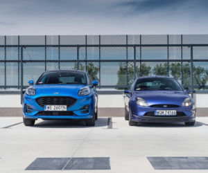 Ford Puma 1.0 EcoBoost mHEV 155 KM ST Line X & Ford Puma 1.4 16V 90 KM