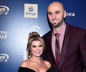 Marcin Gortat i Żaneta Stanisławska