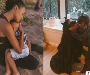 Naya Rivera z synkiem
