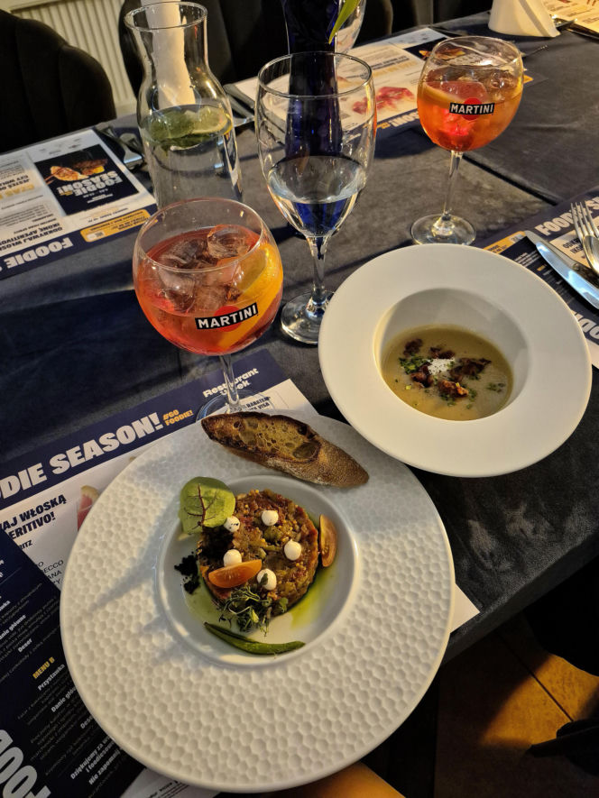 Restaurant Week w Dworze Czarneckiego