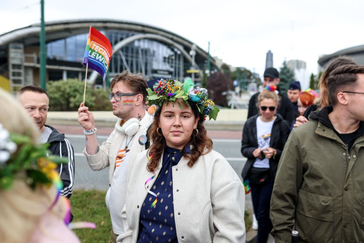 Marsz Równości w Katowicach 2025. Setki ludzi przeszło ulicami miasta. Były protesty