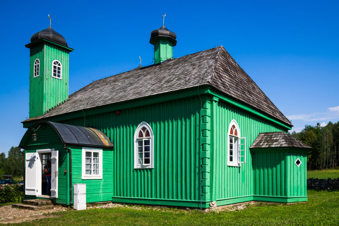 Dlugi weekend w Polsce. Podlasie - meczet w Kruszynianach