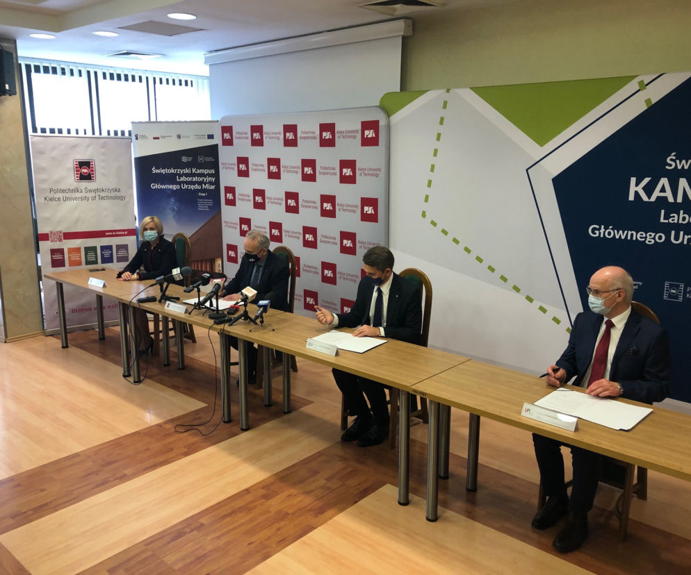 GUM zacieśnia współpracę z kieleckimi uczelniami. Powstanie nowy kierunek studiów