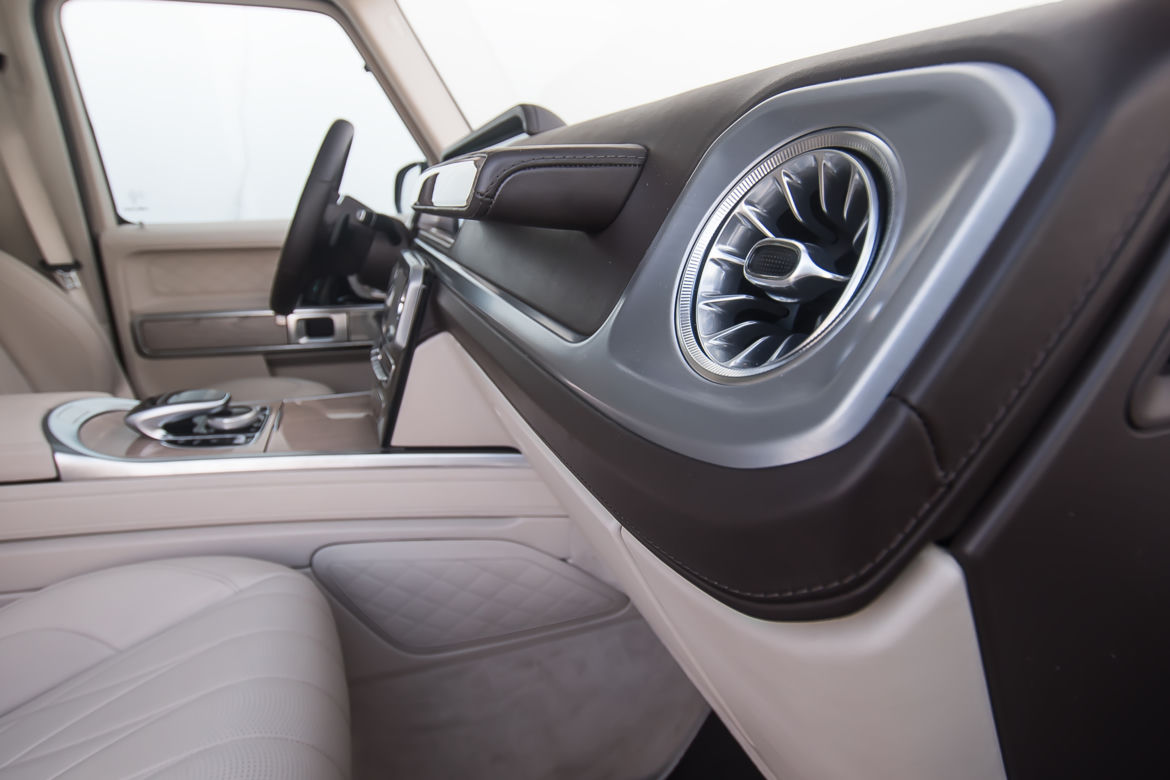 Mercedes-Benz G500 4Matic 9G-Tronic
