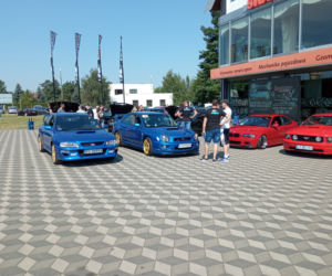 Zlot BMW  w Grudziądzu