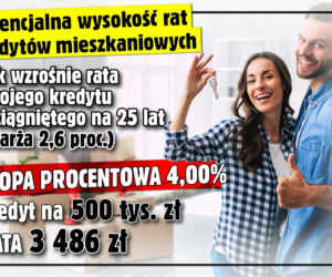 Raty kredytów w górę! Sprawdź ile wzrośnie twoja rata