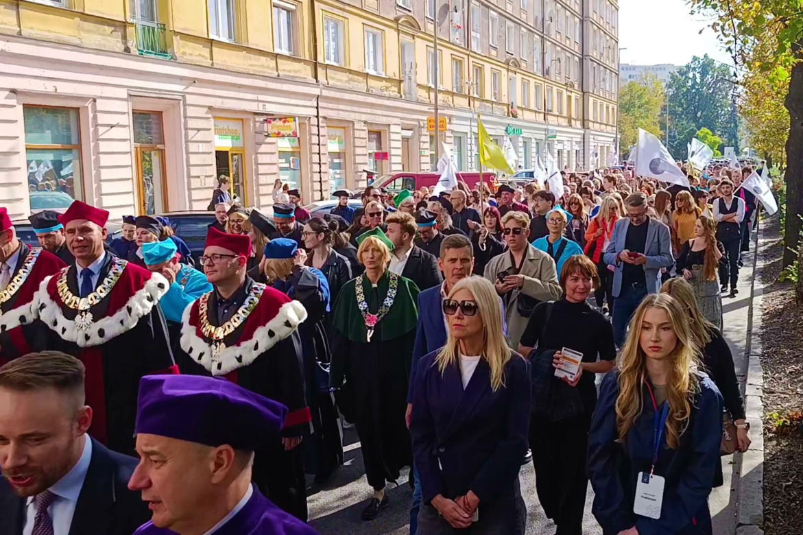 "Spacerek na uniwerek" w Szczecinie