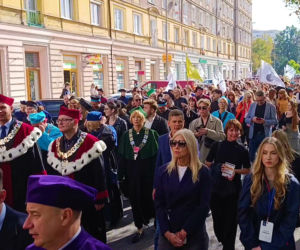 Spacerek na uniwerek w Szczecinie