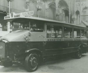 Autobus marki Somua SIX