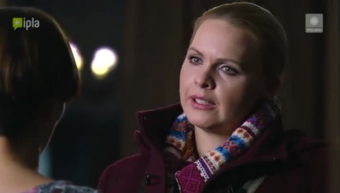 Przyjaciółki 3 sezon odc. 38. Anka (Magdalena Stużyńska)