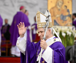 Leon XIV modlił się w miejscu wybuchu w porcie w Bejrucie z 2020 roku