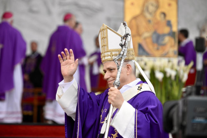 Leon XIV modlił się w miejscu wybuchu w porcie w Bejrucie z 2020 roku