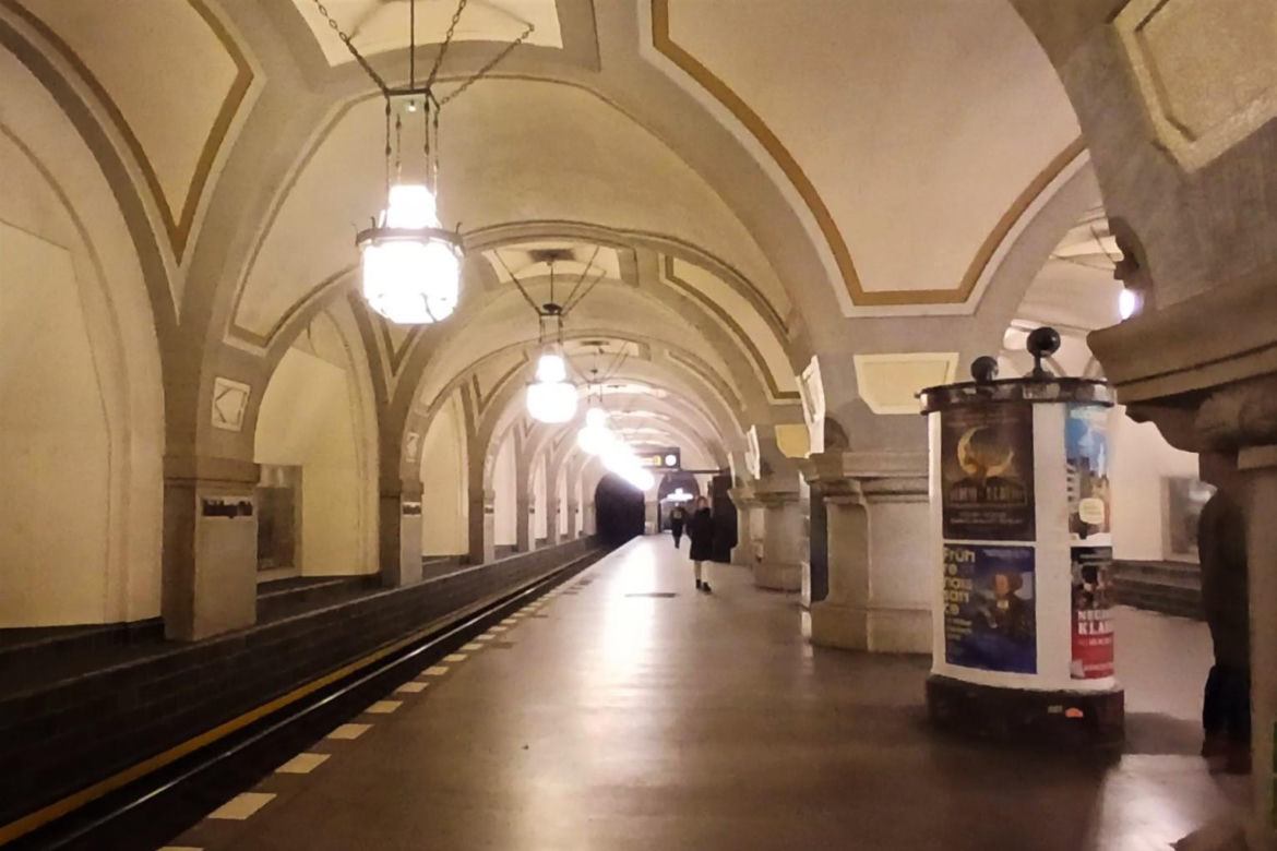 Stacja U-Bahn Heidelberger Platz w Berlinie