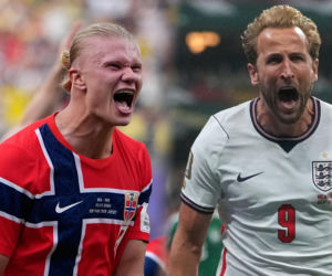 Erling Haaland kontra Harry Kane w walce o półfinał mundialu. Co za bitwa kapitanów!