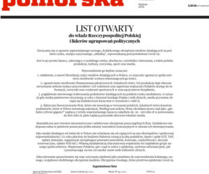 Media bez wyboru. Okładki największych dzienników w Polsce. Co się dzieje?