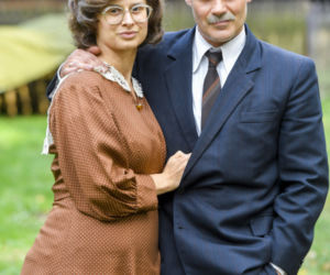 Stulecie Winnych sezon 3: Andzia (Barbara Wypych), Stanisław (Jan Wieczorkowski)