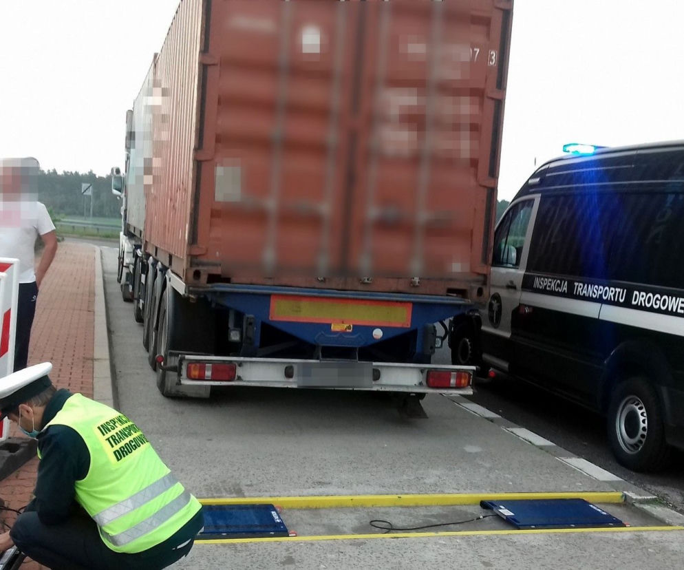 ITD ujawniła wiele poważnych naruszeń. Właściciel zatrzymanej stonogi zostanie ukarany ogromną grzywną