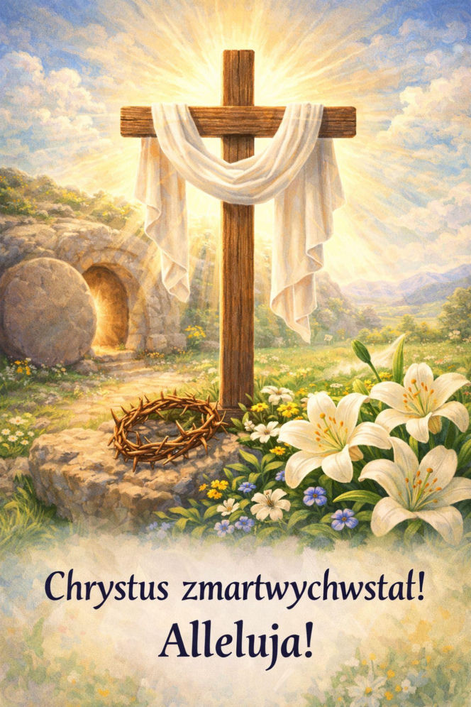 Życzenia wielkanocne 2026. Śliczne kartki wielkanocne z życzeniami dla rodziny i znajomych