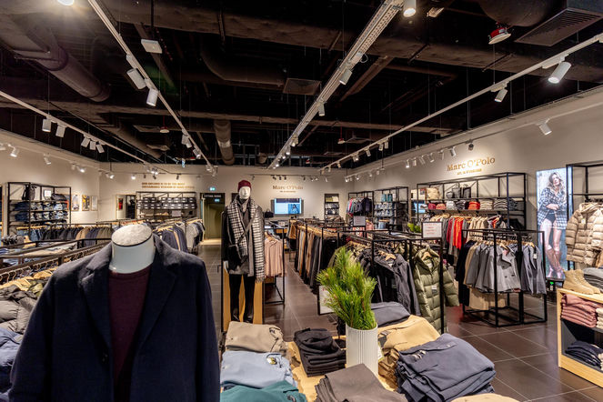 Powiększony salon Marc O’Polo w FACTORY Annopol