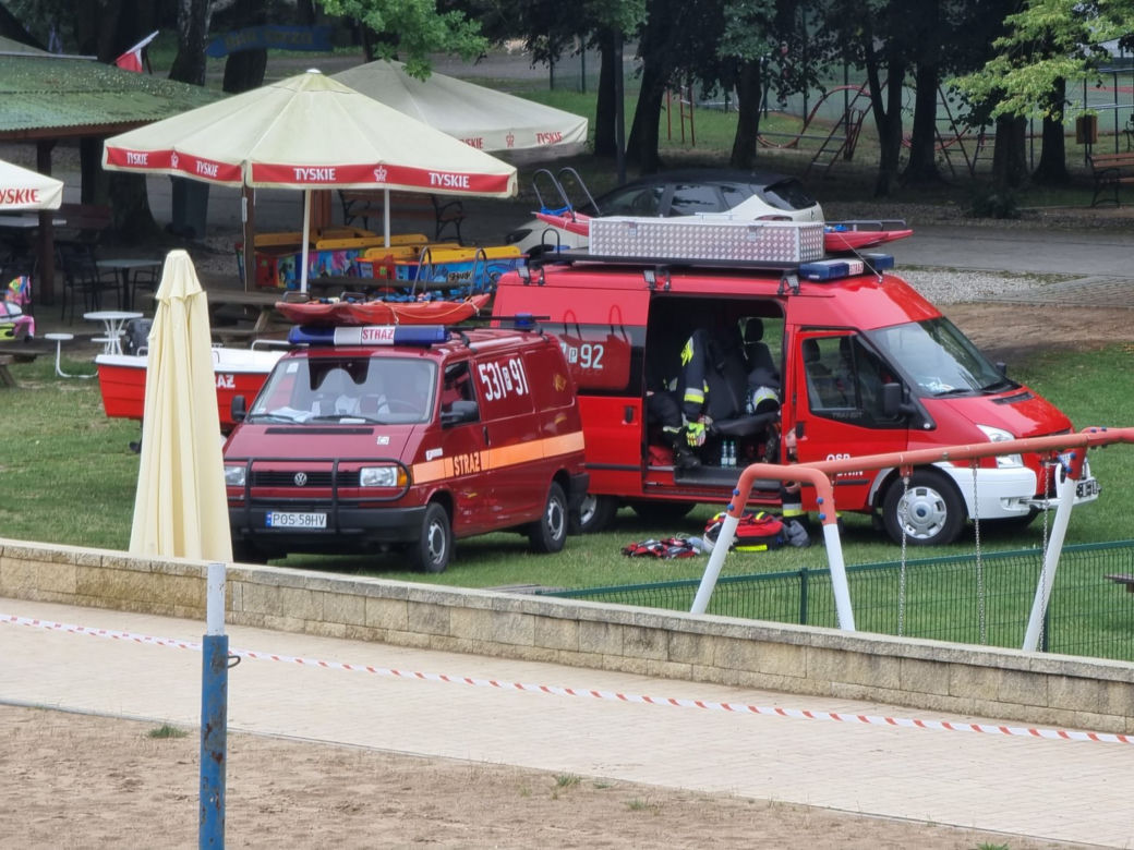 Dwulatek utonął w jeziorze