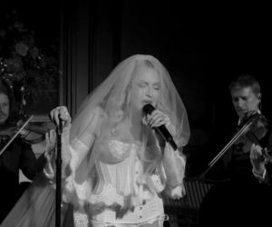 Madonna zachwyca w ślubnym wydaniu. 40 lat temu nosiła się podobnie!