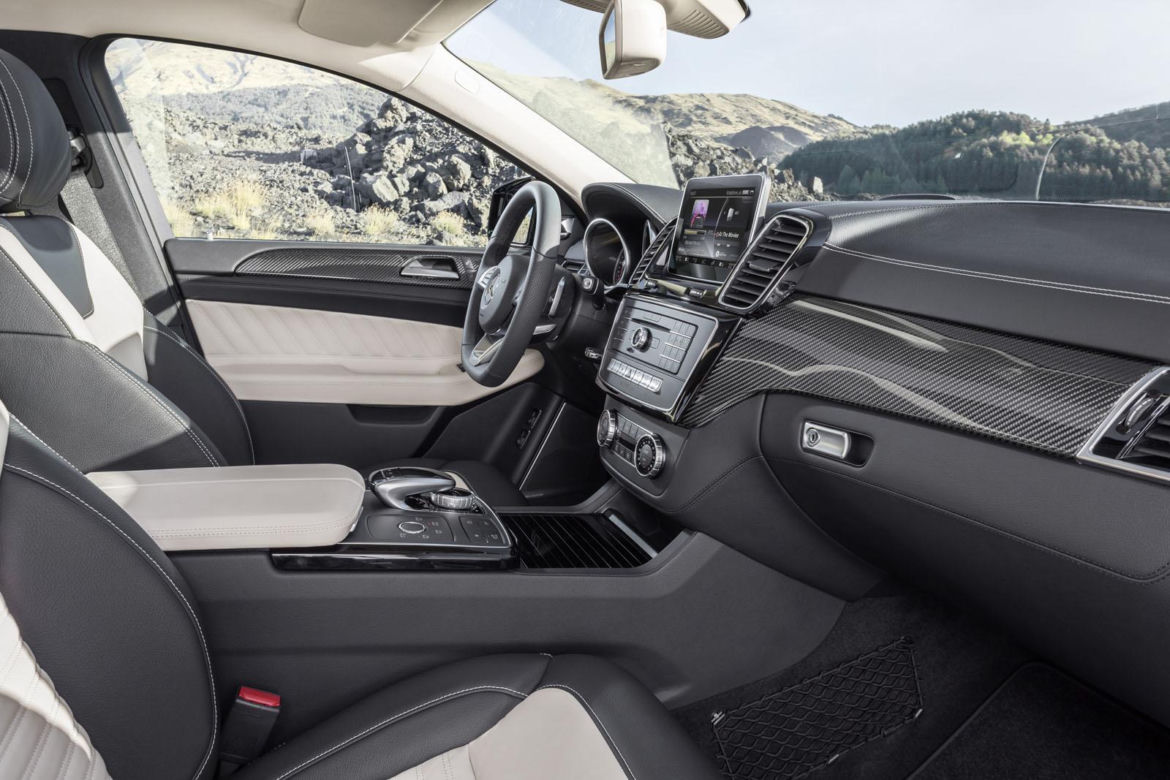 2015 Mercedes GLE Coupe