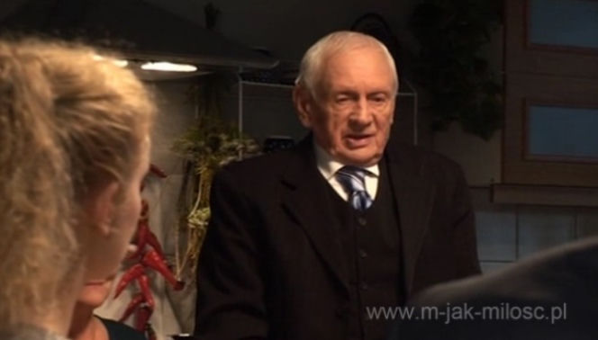 M jak miłość - kulisy serialu. Witold Pyrkosz (Lucjan)