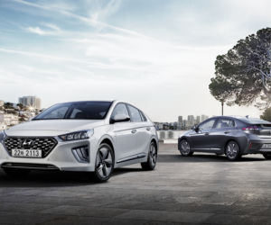 2019 lifting Hyundai IONIQ Hybrid i Hyundai IONIQ Plug-in