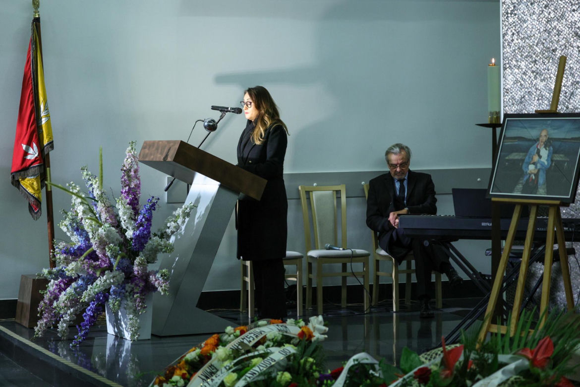 Pogrzeb Stanisława Tyma w Warszawie [17.12.2024]