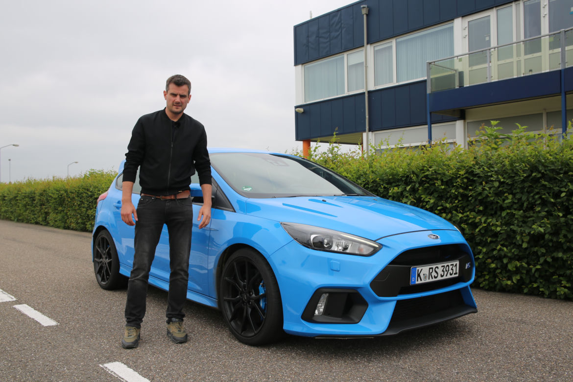 Ford Focus RS Buzz Car 