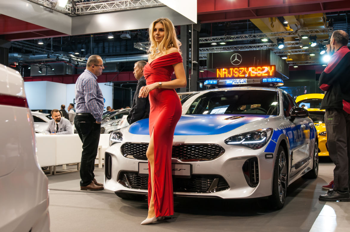 Hostessy na targach Fleet Market 2018