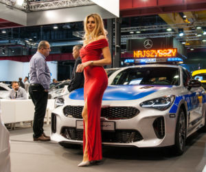 Hostessy na targach Fleet Market 2018