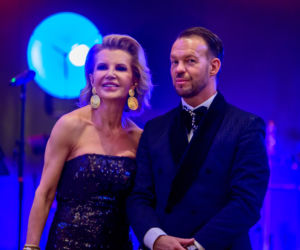 Katarzyna Madera i Joanna Racewicz na balu w Londynie