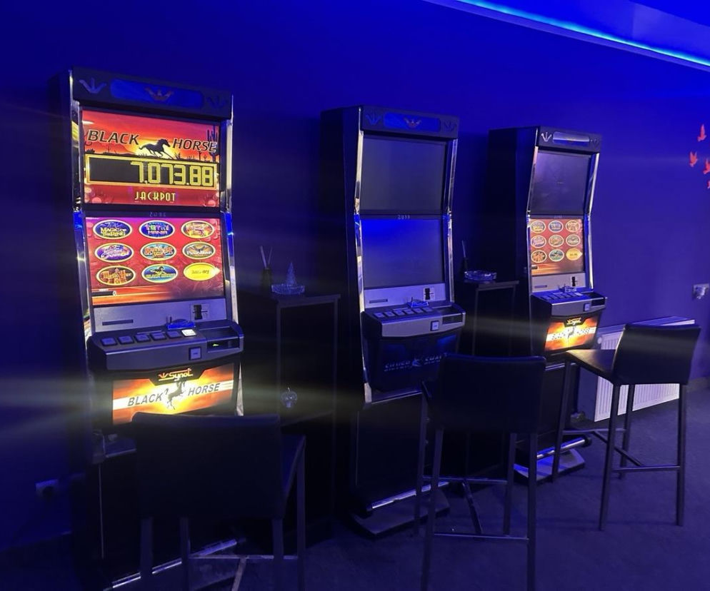 Policja zlikwidowała w Siedlcach kolejną jaskinię hazardu