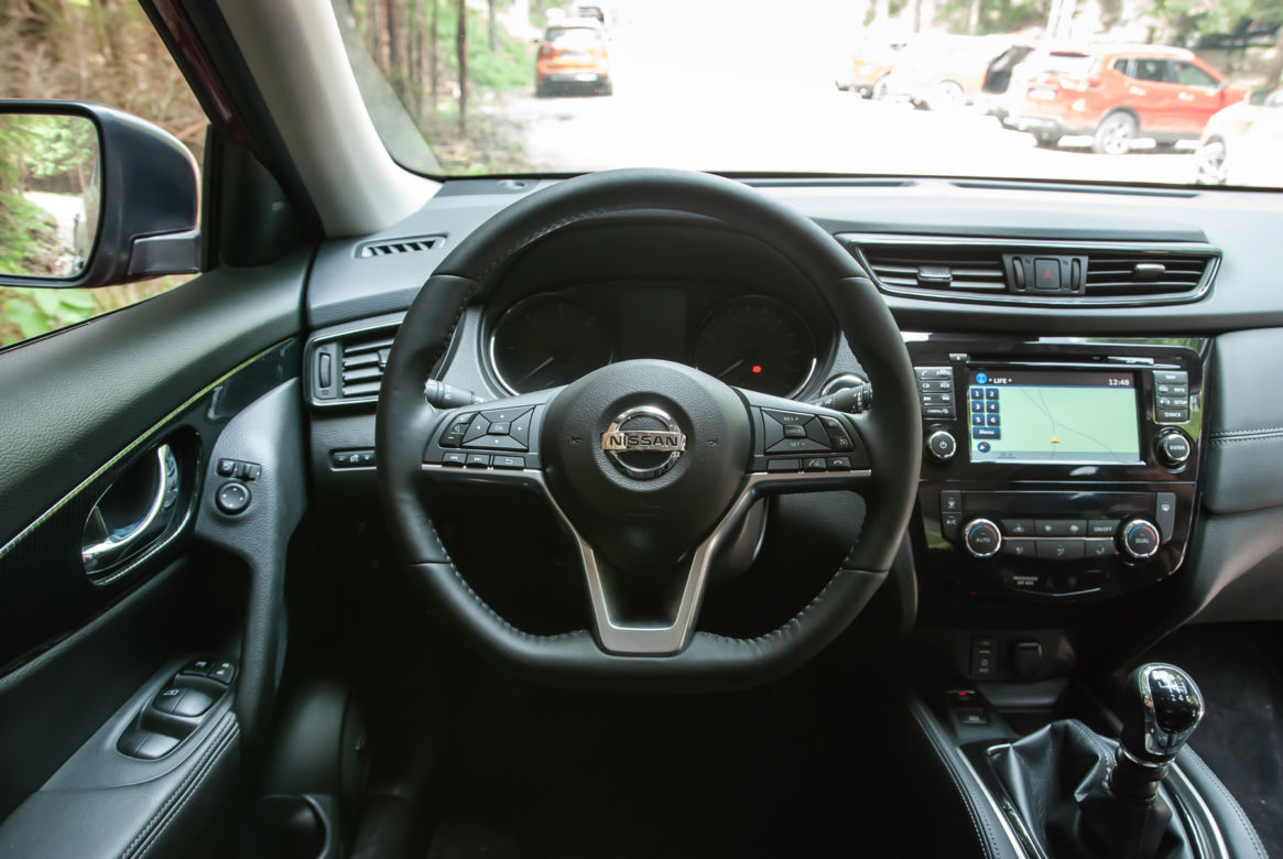 Nissan X-trail po liftingu