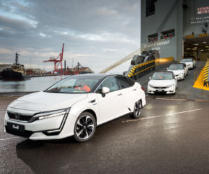 Honda Clarity Fuel Cell