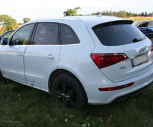 Policjanci odzyskali skradzione audi q5