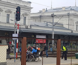 Dworzec PKP w Przemyślu, 7 marca 2022