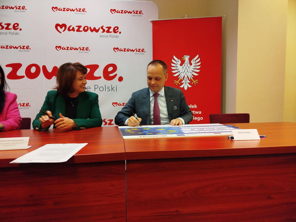 Ekologia i zdrowie ze wsparciem unijnym. Kolejne inwestycje w regionie siedleckim z dofinansowaniem z funduszy unijnych