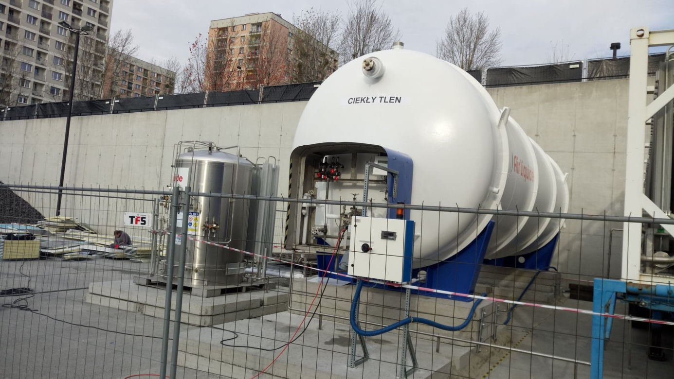 Katowice: Tak wygląda szpital tymczasowy w MCK