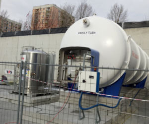 Katowice: Tak wygląda szpital tymczasowy w MCK