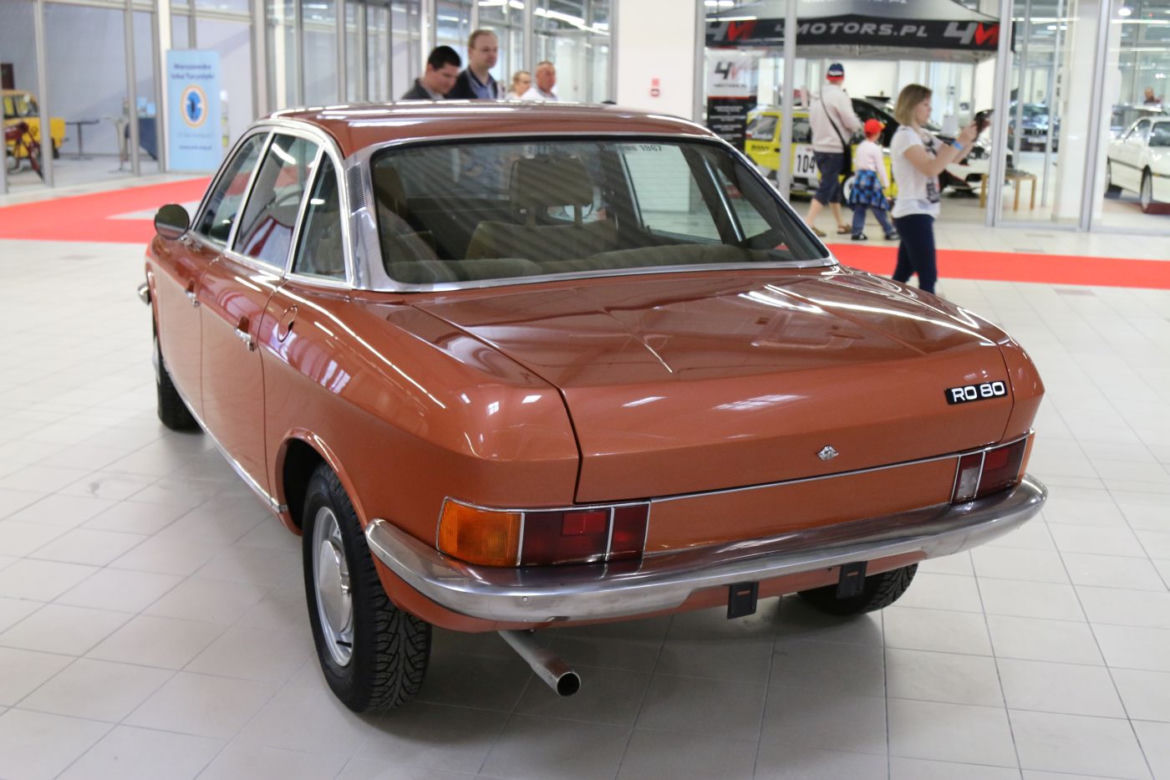Warsaw Oldtimer Show 2016