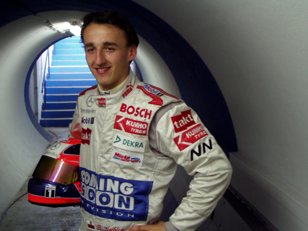 Jak zmieniali się sportowcy - Robert Kubica
