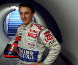 Jak zmieniali się sportowcy - Robert Kubica
