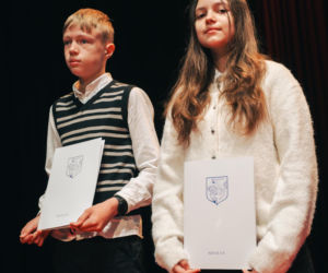 Najzdolniejsi uczniowie odebrali stypendia Prezydenta Miasta Siedlce