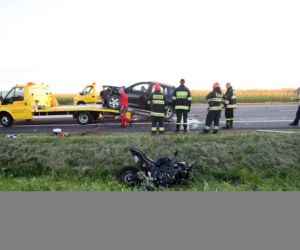 JAROSŁAW WAŁĘSA MIAŁ WYPADEK NA MOTOCYKLU – jest w stanie BARDZO CIĘŻKIM, śmigłowcem przewieziono go do Warszawy