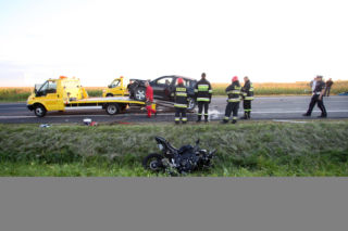 JAROSŁAW WAŁĘSA MIAŁ WYPADEK NA MOTOCYKLU – jest w stanie BARDZO CIĘŻKIM, śmigłowcem przewieziono go do Warszawy