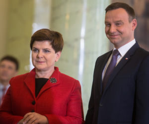 Beata Szydło, Andrzej Duda